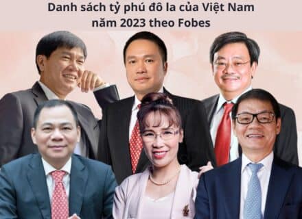 Ohdayroi - Danh sach 6 ty phu Do la Vietnam nam 2023